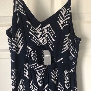 Aerie Tribal Maxi Dress